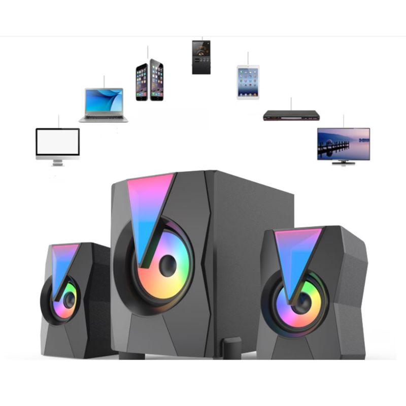 Comprar Parlantes Rgb Proht en Electroshopy - Ángulo 2